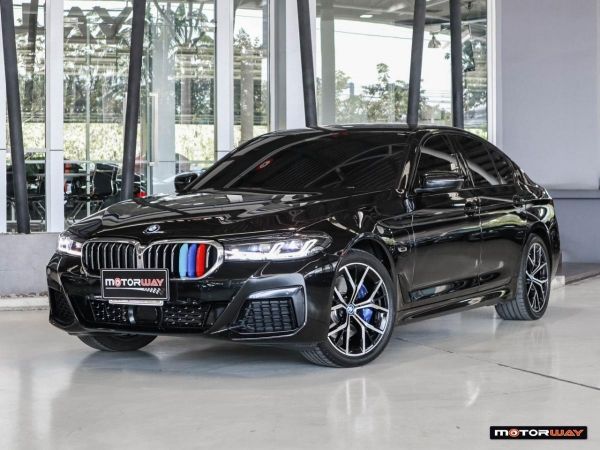BMW 530e M sport LCI G30 ปี 2022 ไมล์ 26,xxx Km รูปที่ 0